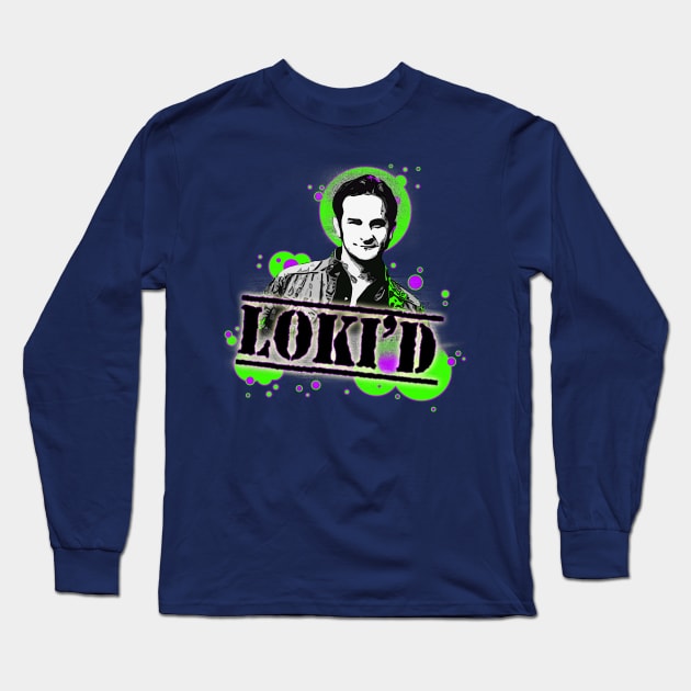 Loki'd Long Sleeve T-Shirt by vanhelsa124